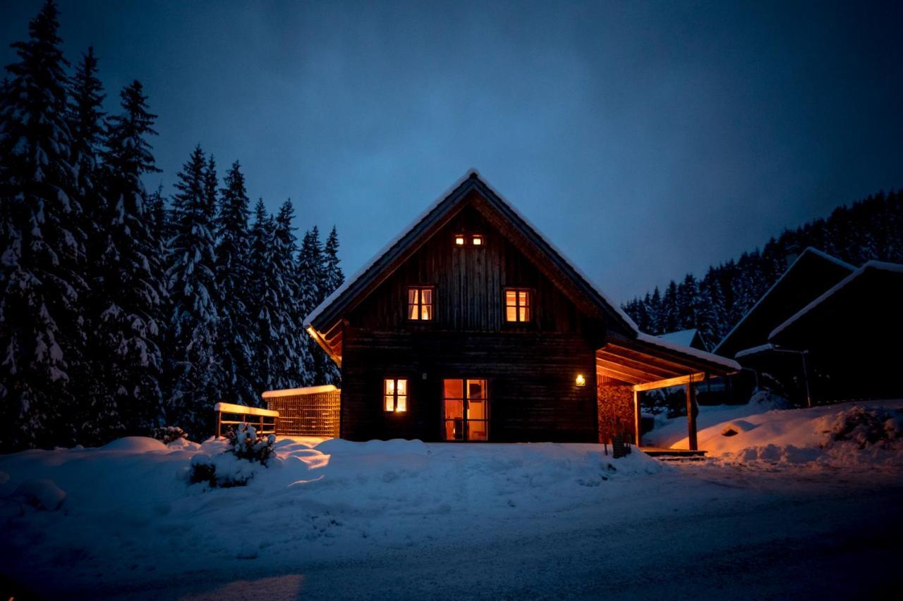 Naturpark Huette Mandl, Biobauernhof & Huettenurlaub Занкт-Ламбрехт Екстер'єр фото