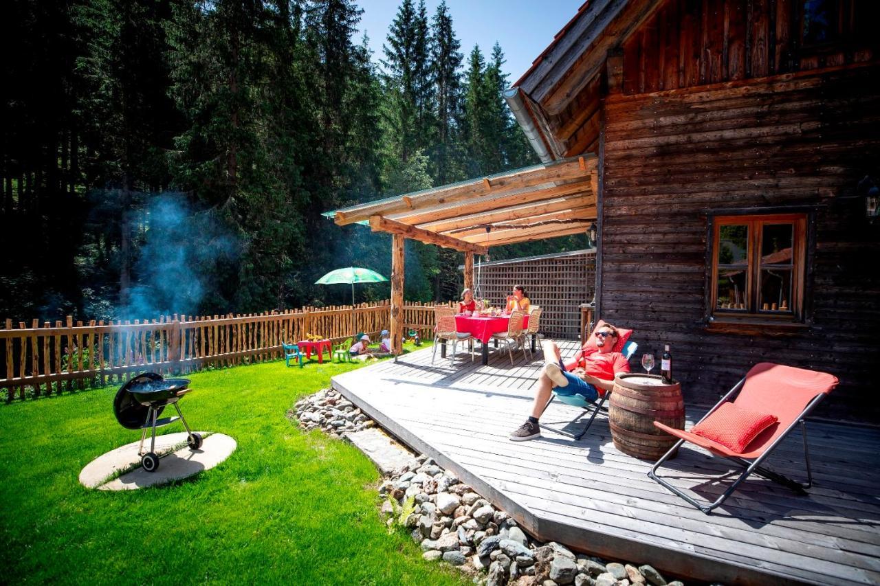 Naturpark Huette Mandl, Biobauernhof & Huettenurlaub Занкт-Ламбрехт Екстер'єр фото