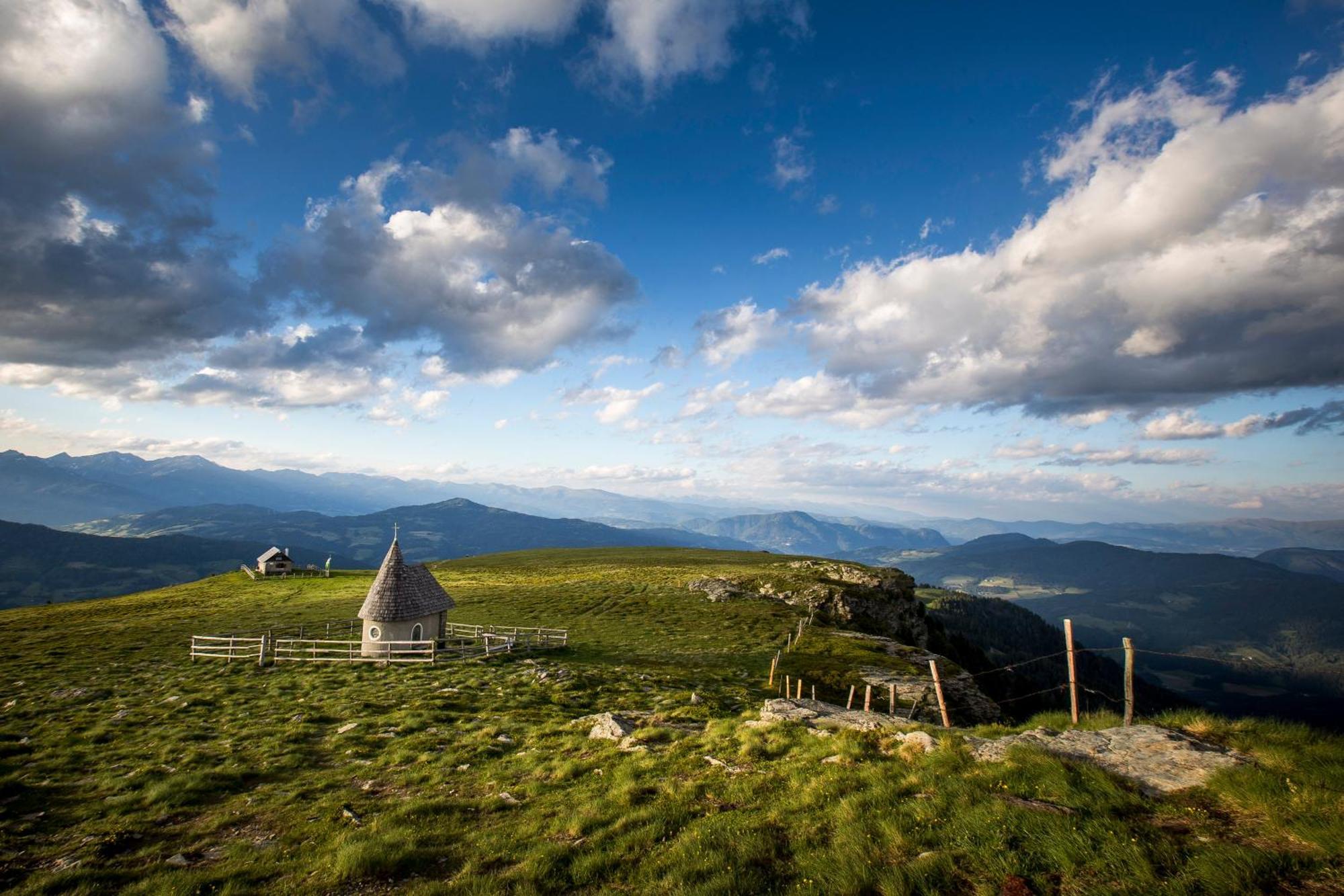 Naturpark Huette Mandl, Biobauernhof & Huettenurlaub Занкт-Ламбрехт Екстер'єр фото
